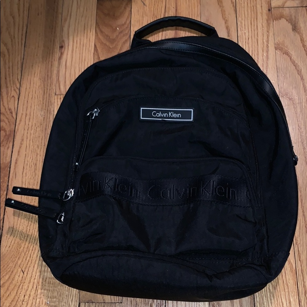 This backpack is used but still in good shape